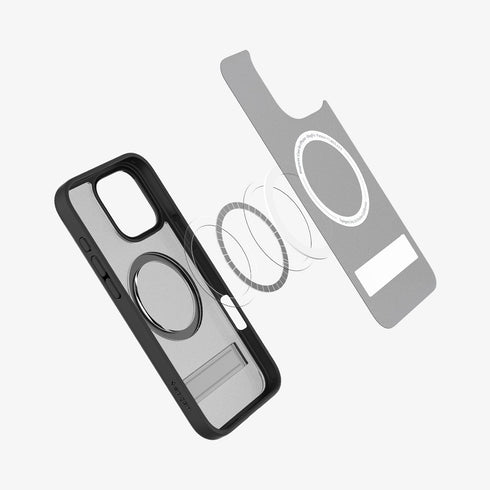 כיסוי Spigen לאייפון 16 מסדרה אולטרה היברידי S (MagFit)